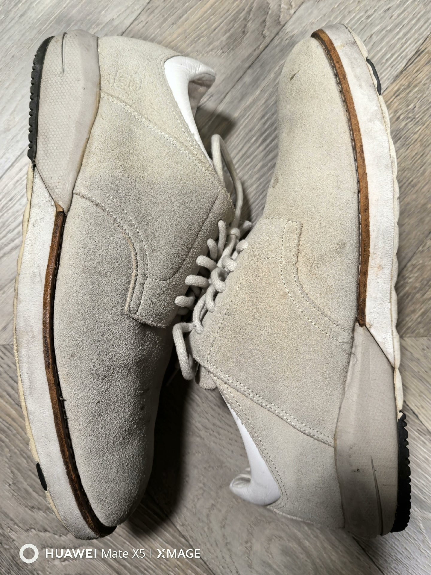 visvim buckminster folk suede casual shoes