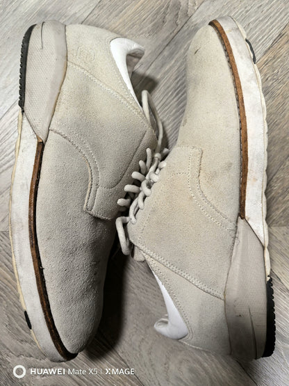 visvim buckminster folk suede casual shoes