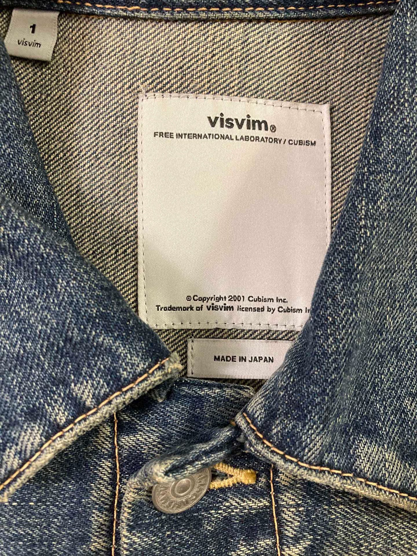 visvim 101 Denim Jacket 2011AW