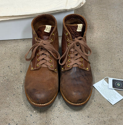 Visvim Brigadier Boots Folk Brown
