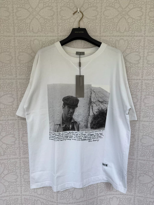 dior x jack kerouac short sleeve shirt