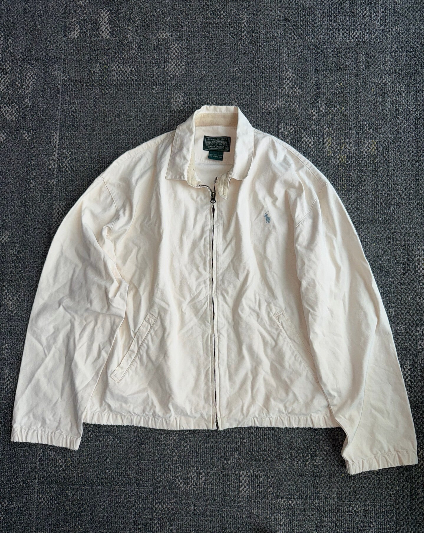 Ralph Lauren Polo Country Canvas Jacket