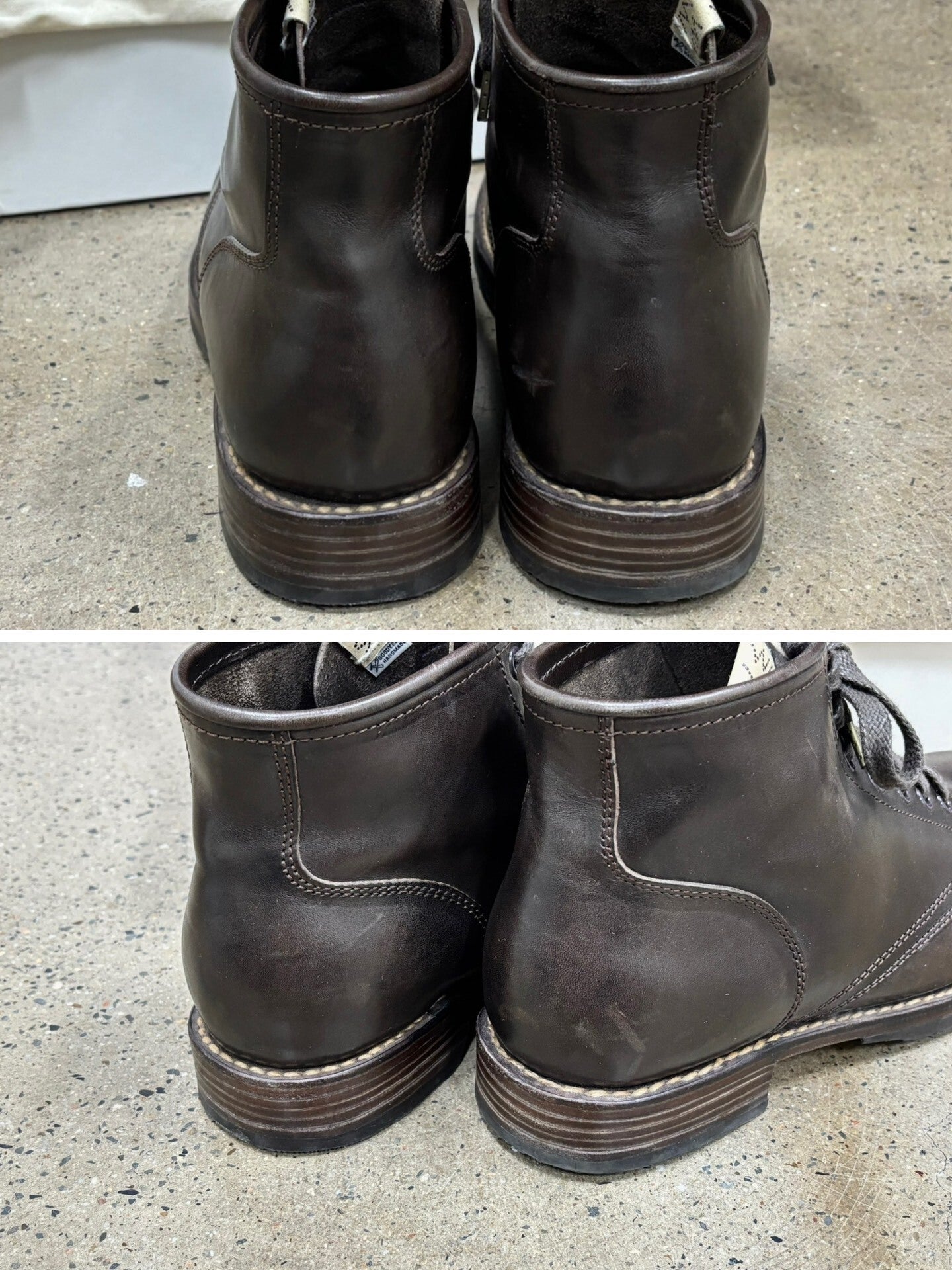 Visvim Brigadier Boots-Folk for Men