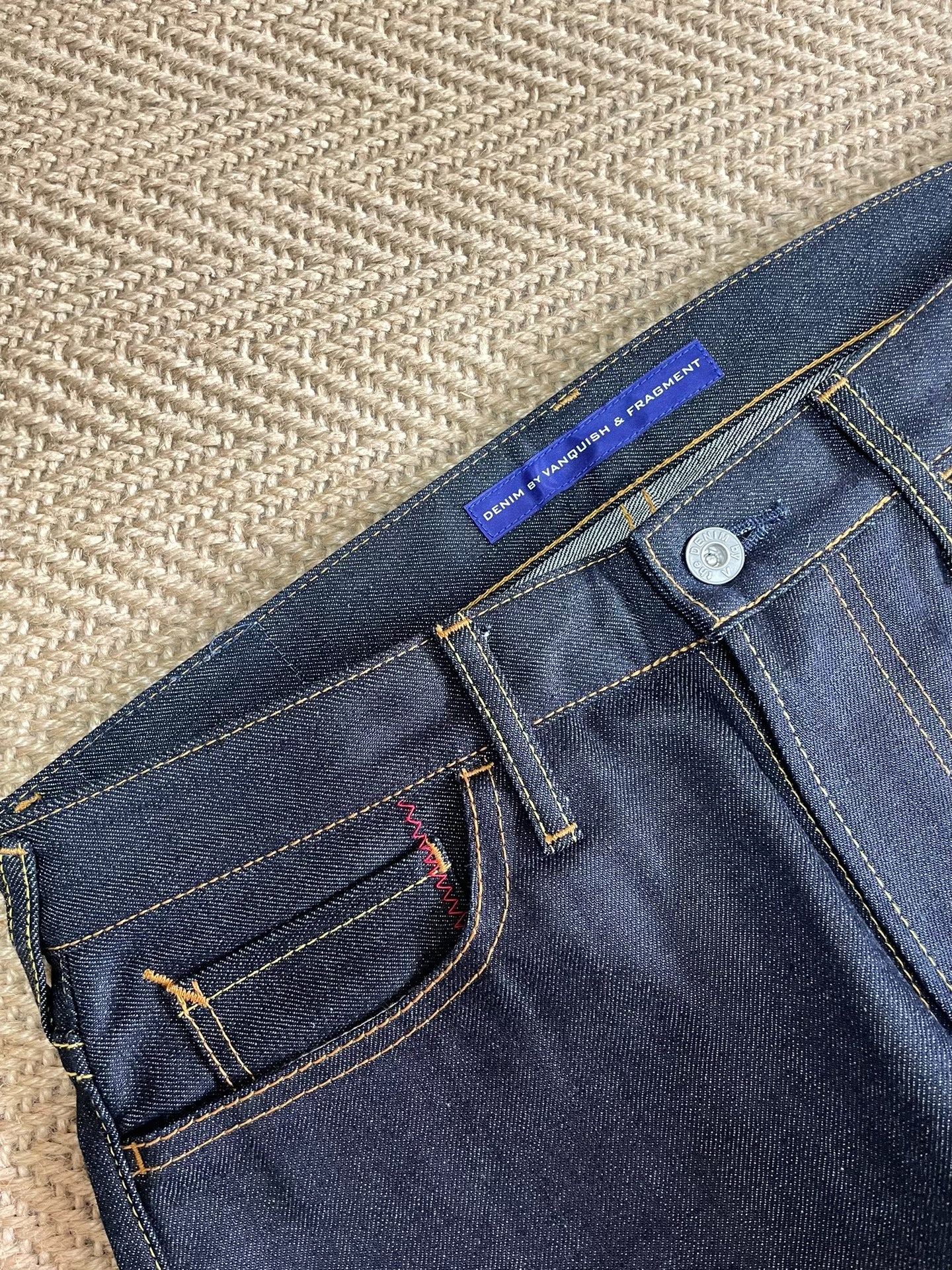 Vanquish Fragment Hiroshi Fujiwara Jeans