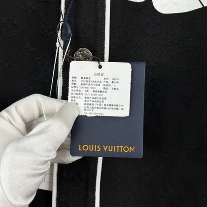 Louis Vuitton Short Sleeve Denim Shirt