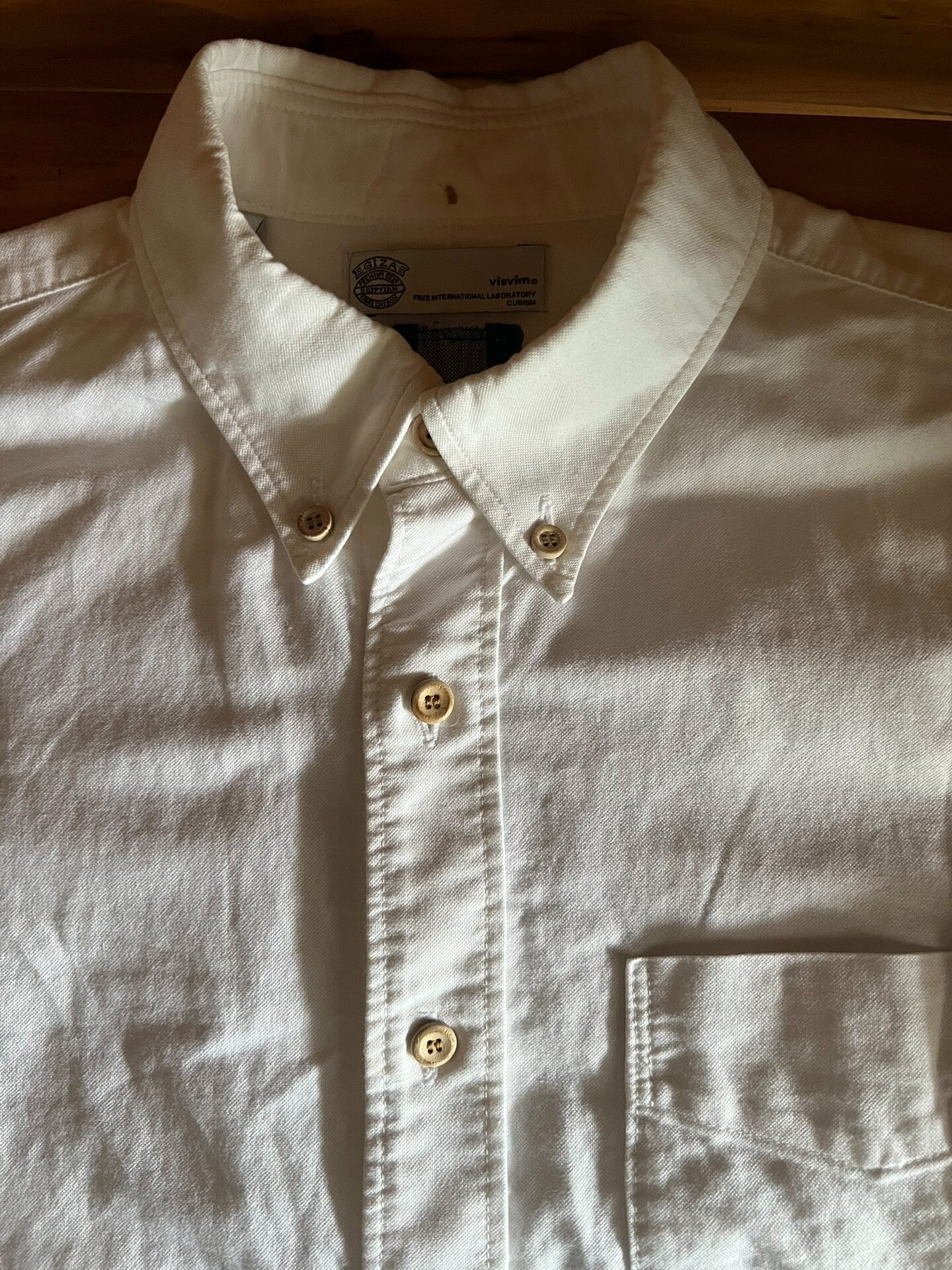 limited edition white shirt with embroidery
