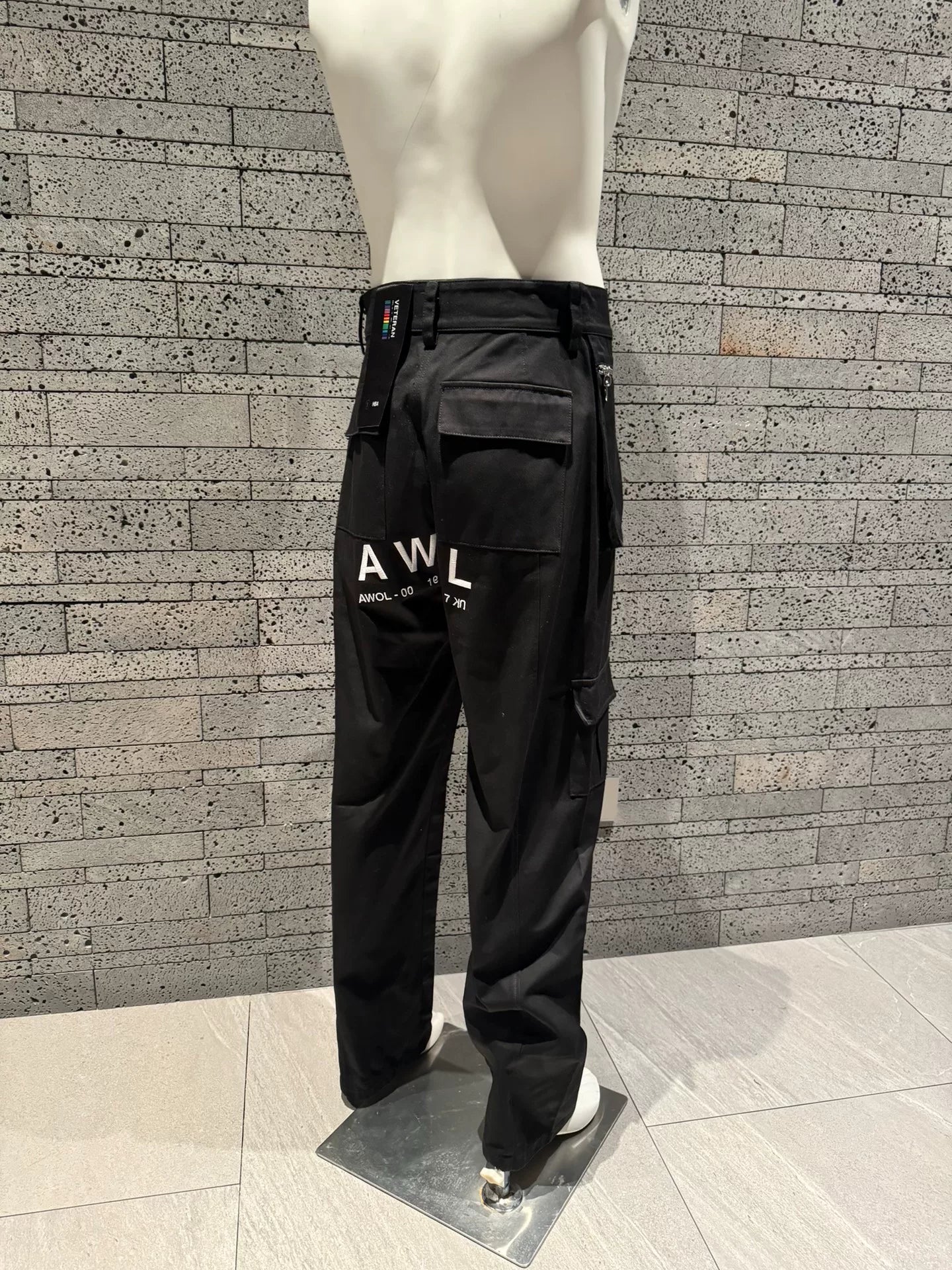 hood by air cargo layered pants