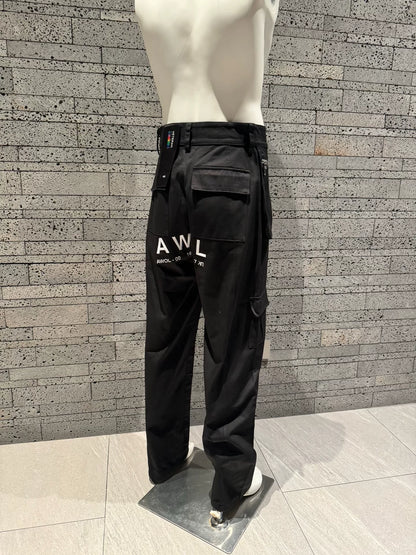 hood by air cargo layered pants