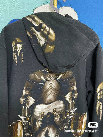 Dolce & Gabbana Hooded Zip Jacket