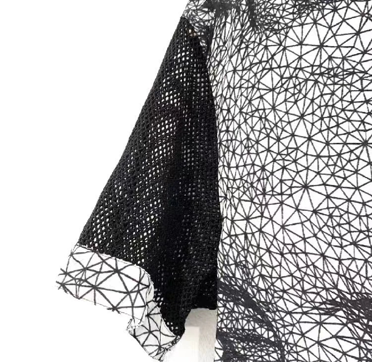 2001ss Jean Paul Gaultier 3D Mesh Shirt