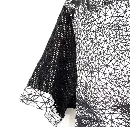 2001ss Jean Paul Gaultier 3D Mesh Shirt