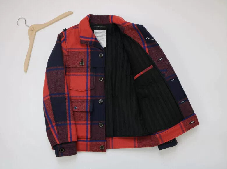 WTAPS LAMBER JACKET WOOL MELTON