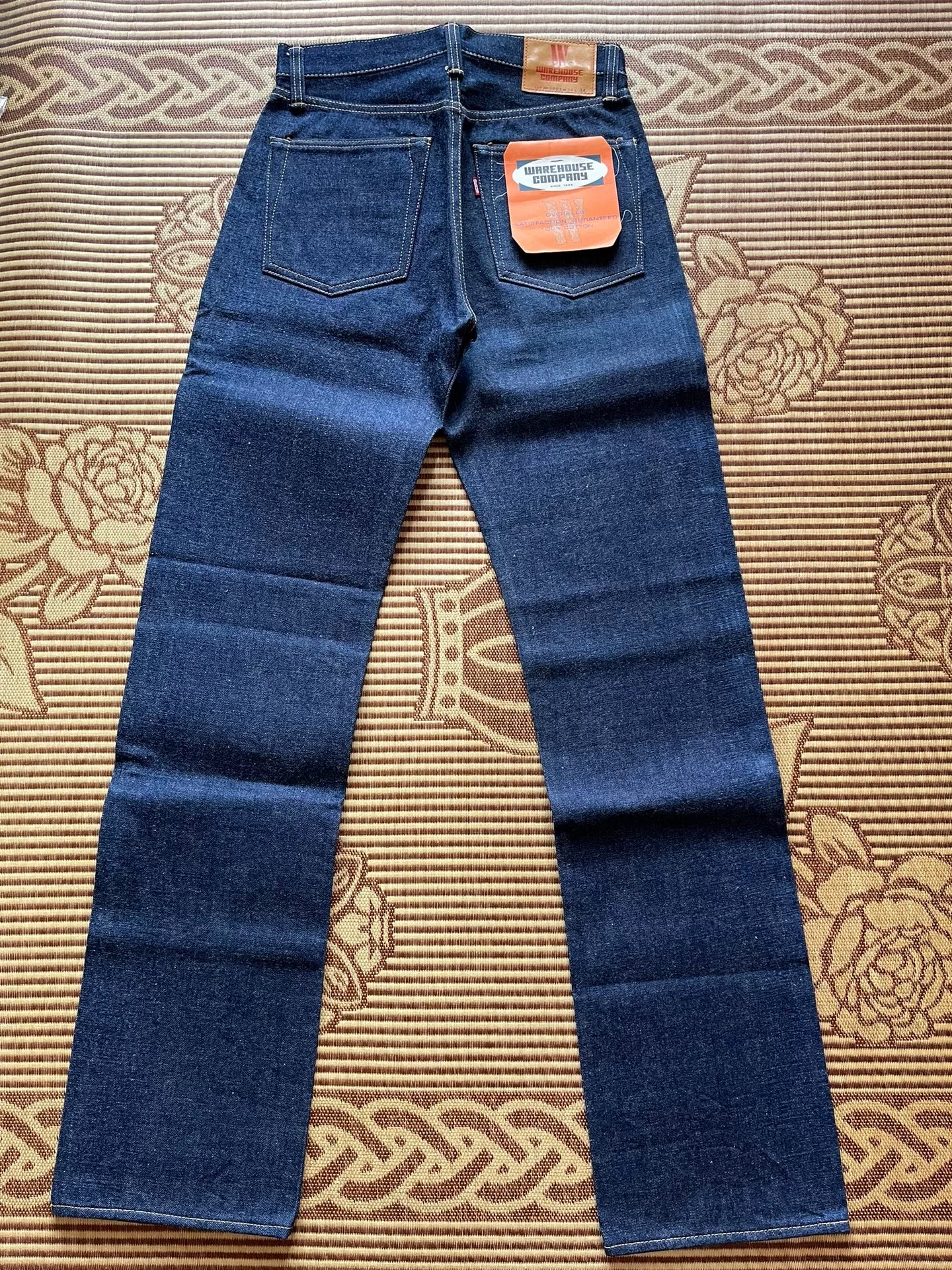 Warehouse 1003xx Raw Denim Jeans