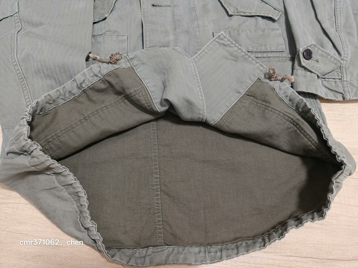visvim 15ss TOWNSEND COAT PRIME