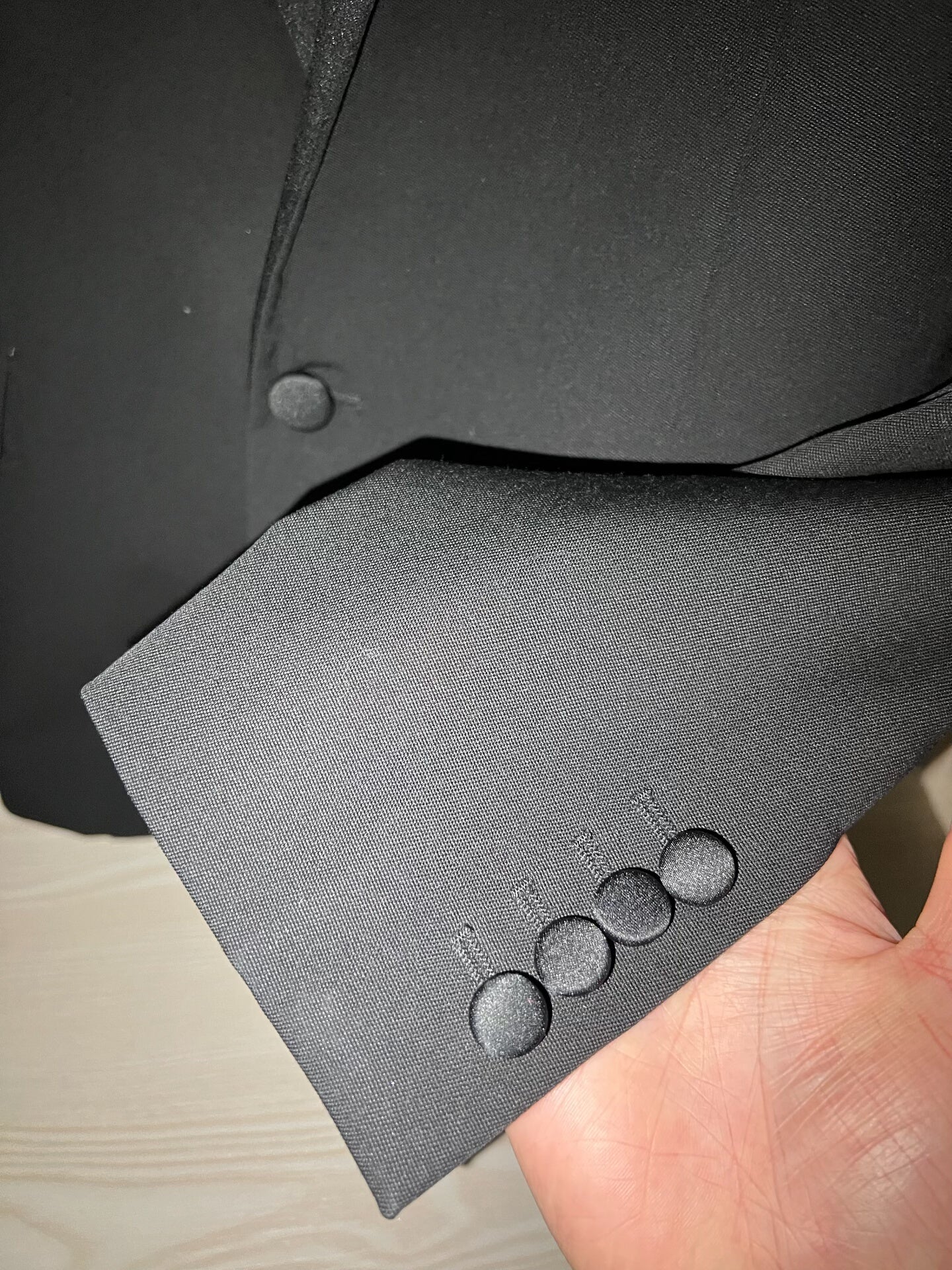 Saint Laurent 21FW Black Smoking Blazer