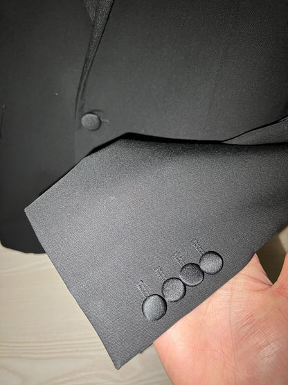 Saint Laurent 21FW Black Smoking Blazer