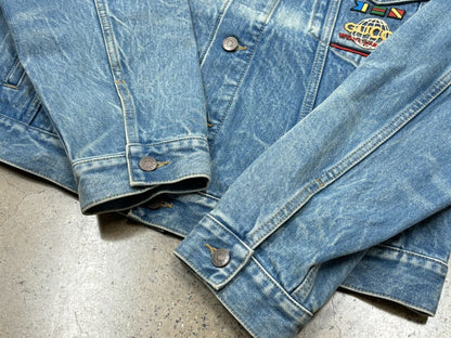 Gucci vintage Logo Denim Jacket