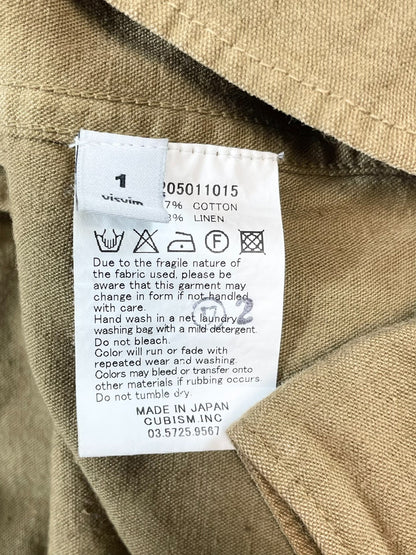 visvim long rider shirt long sleeve