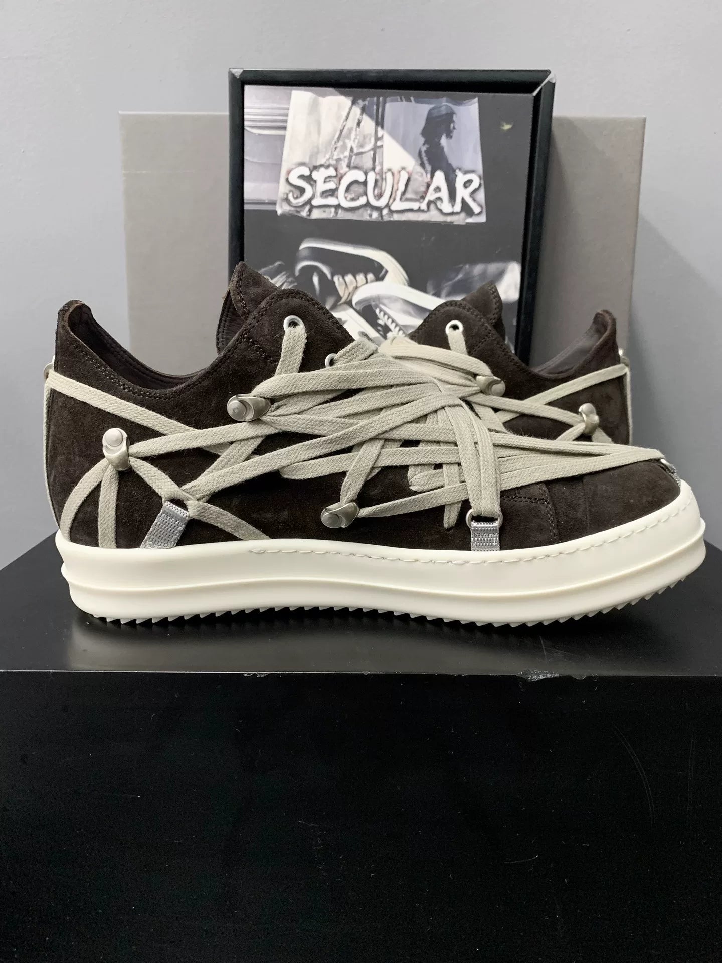 Rick Owens 25SS Low-Top Star Sneakers