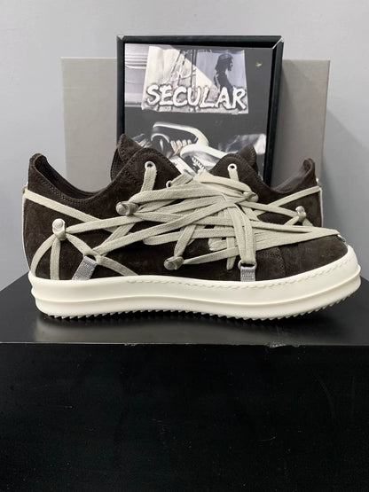 Rick Owens 25SS Low-Top Star Sneakers