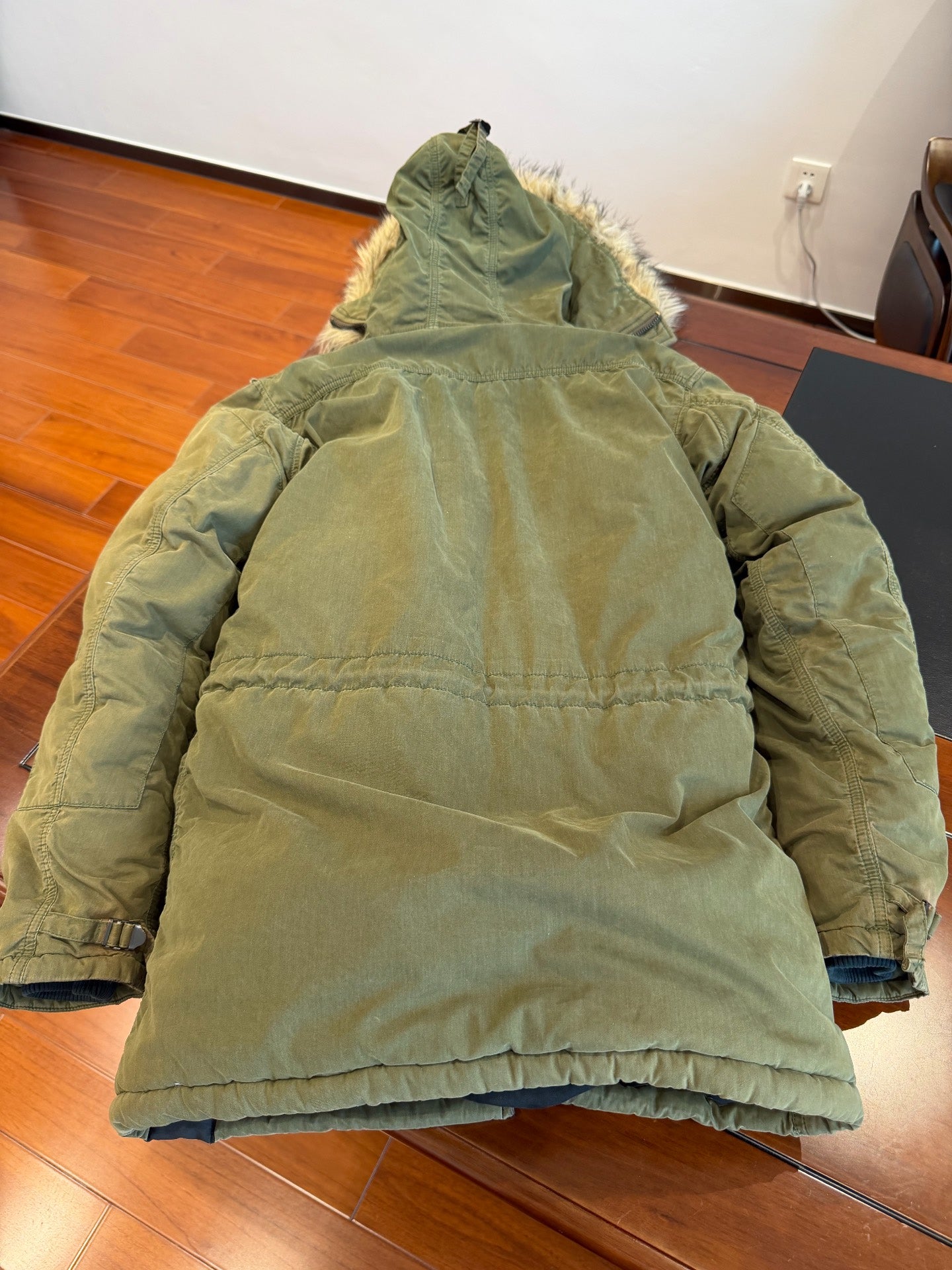 Ralph Lauren Polar Down Jacket Rare Small