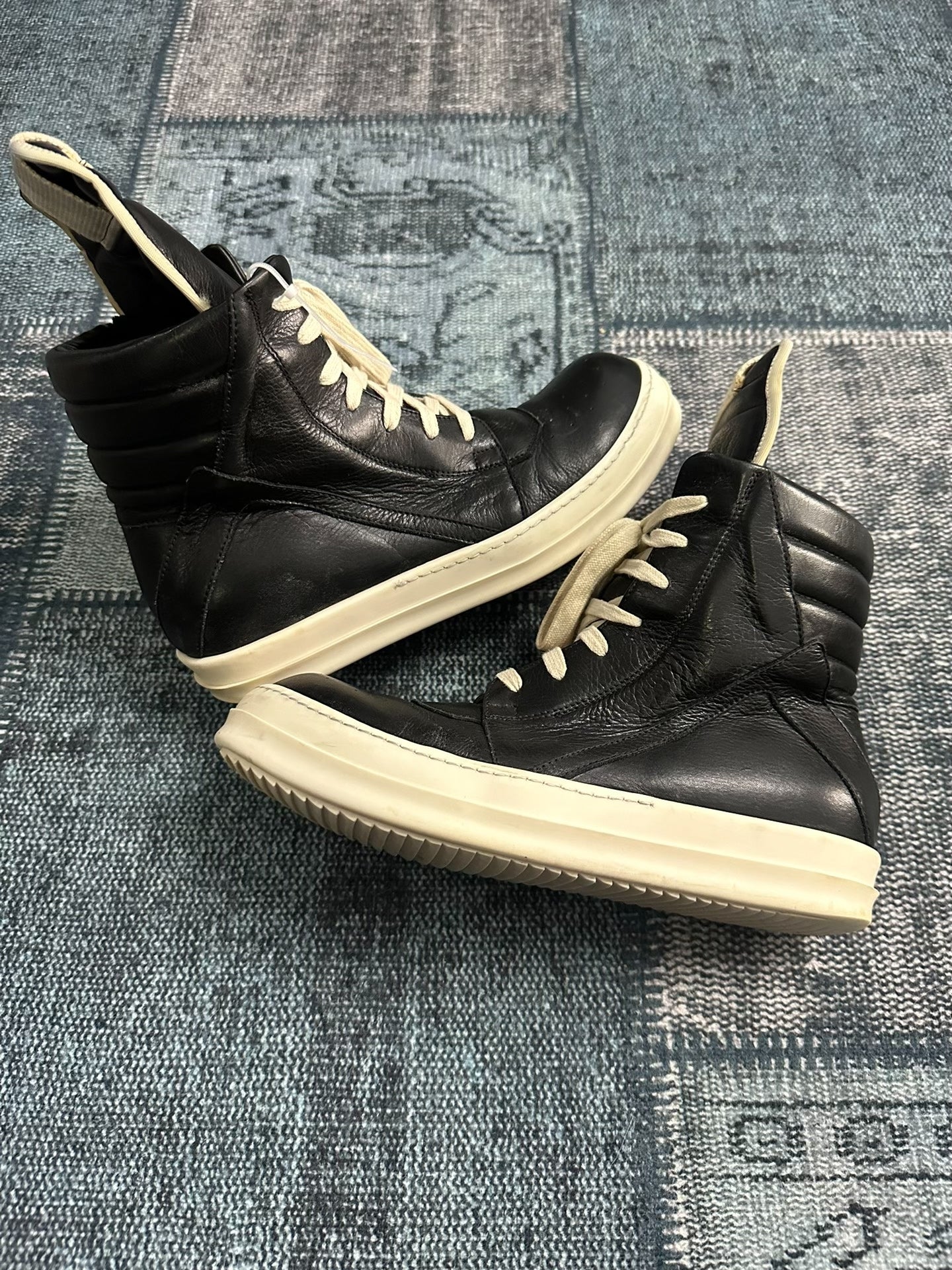 Rick Owens Inverted Triangle Shoes Size 40