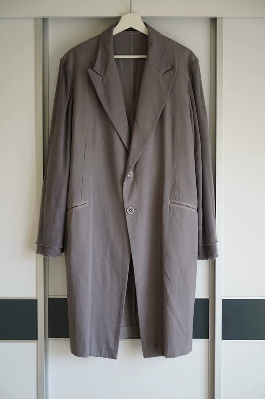 Yohji Yamamoto Dual Sleeve Overcoat