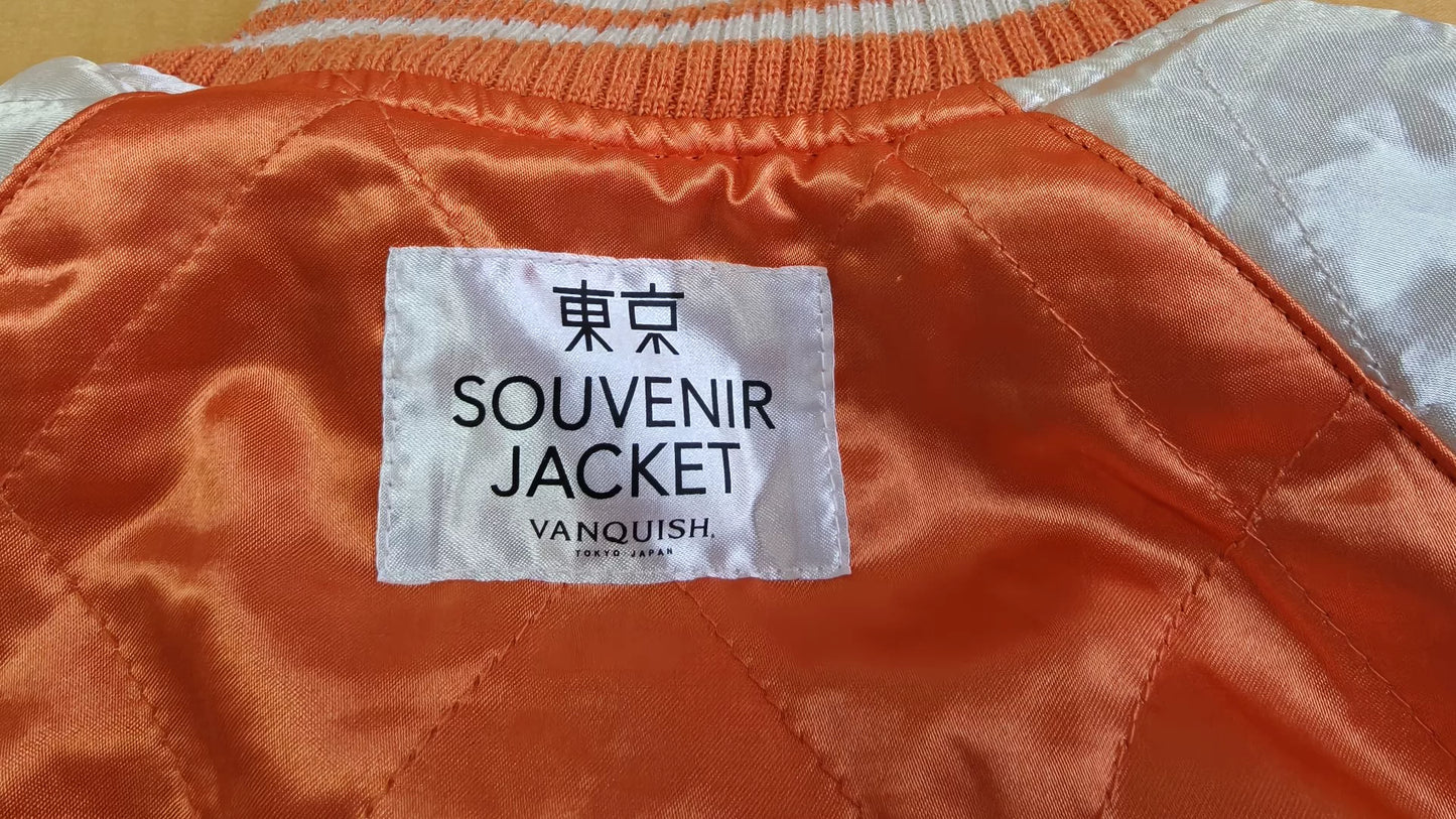 Vanquish Yukusuka Embroidered Jacket Limited Edition