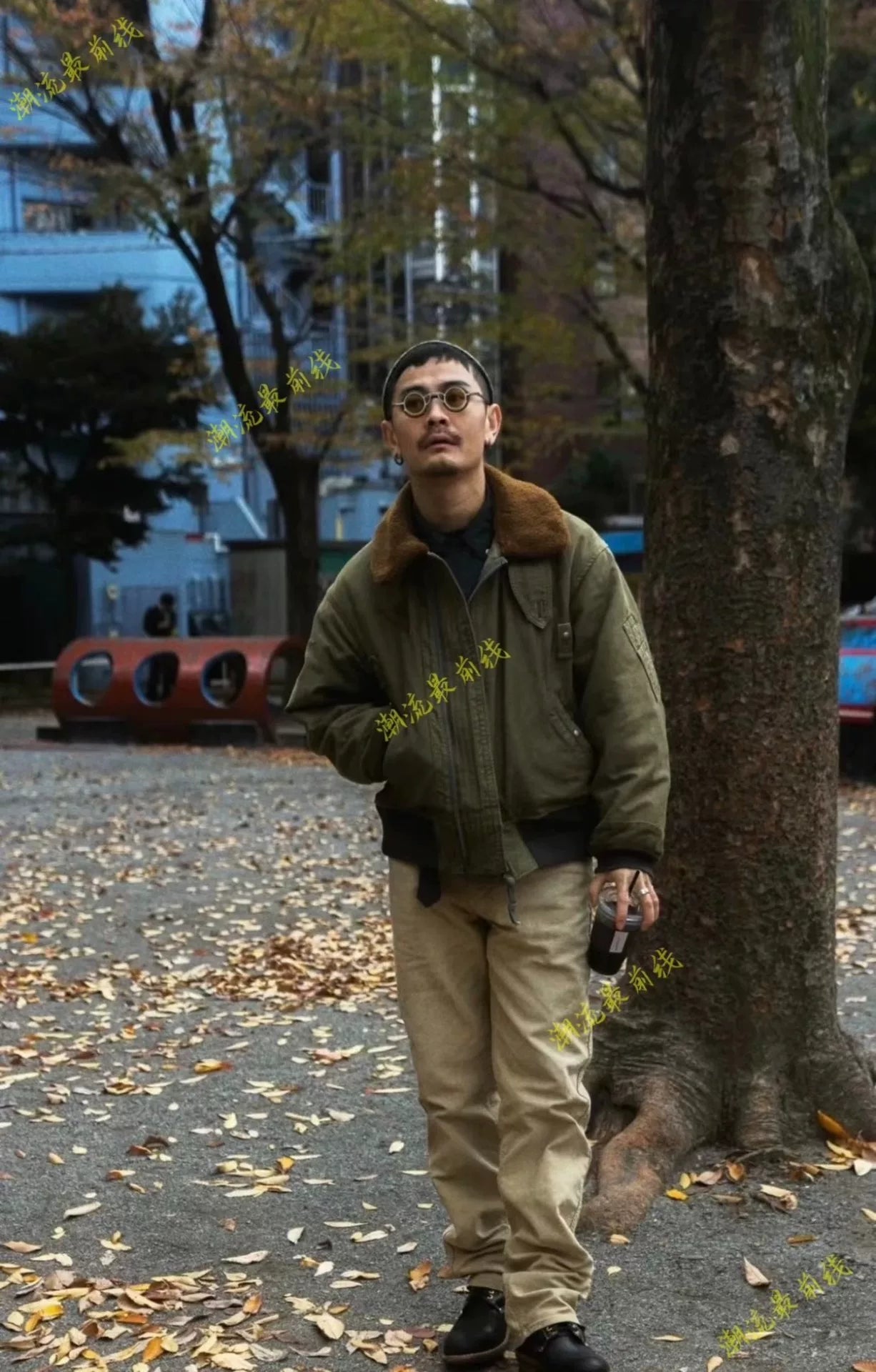 visvim g.cord fluxus slim corduroy pants