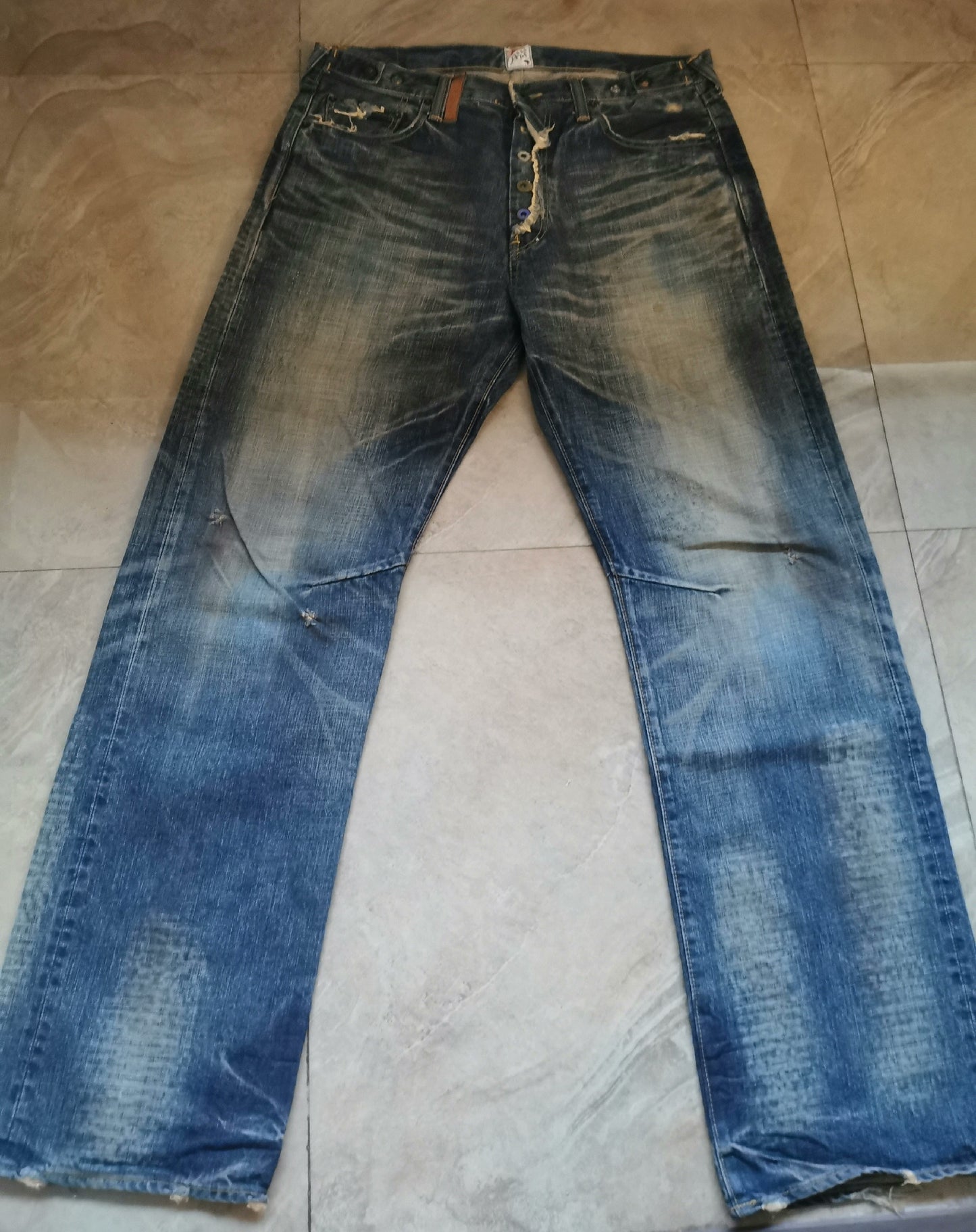Prps 01 Loose Straight Jeans