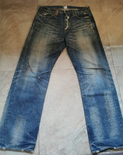 Prps 01 Loose Straight Jeans