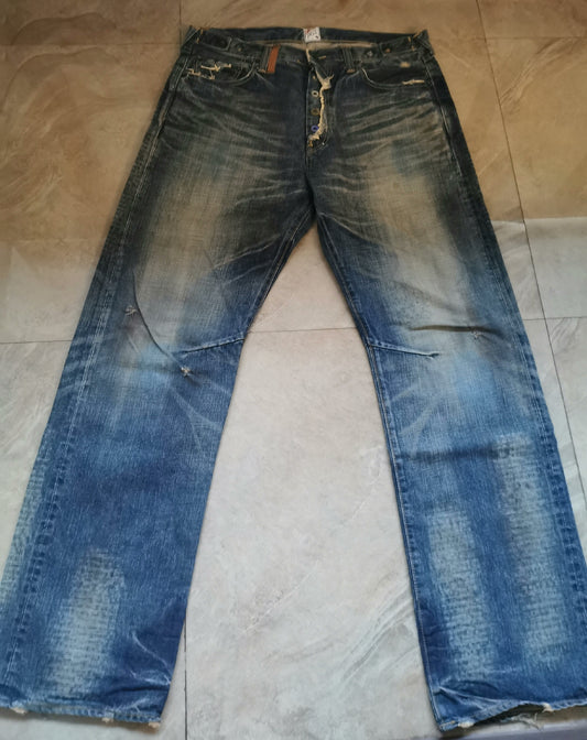 Prps 01 Loose Straight Jeans