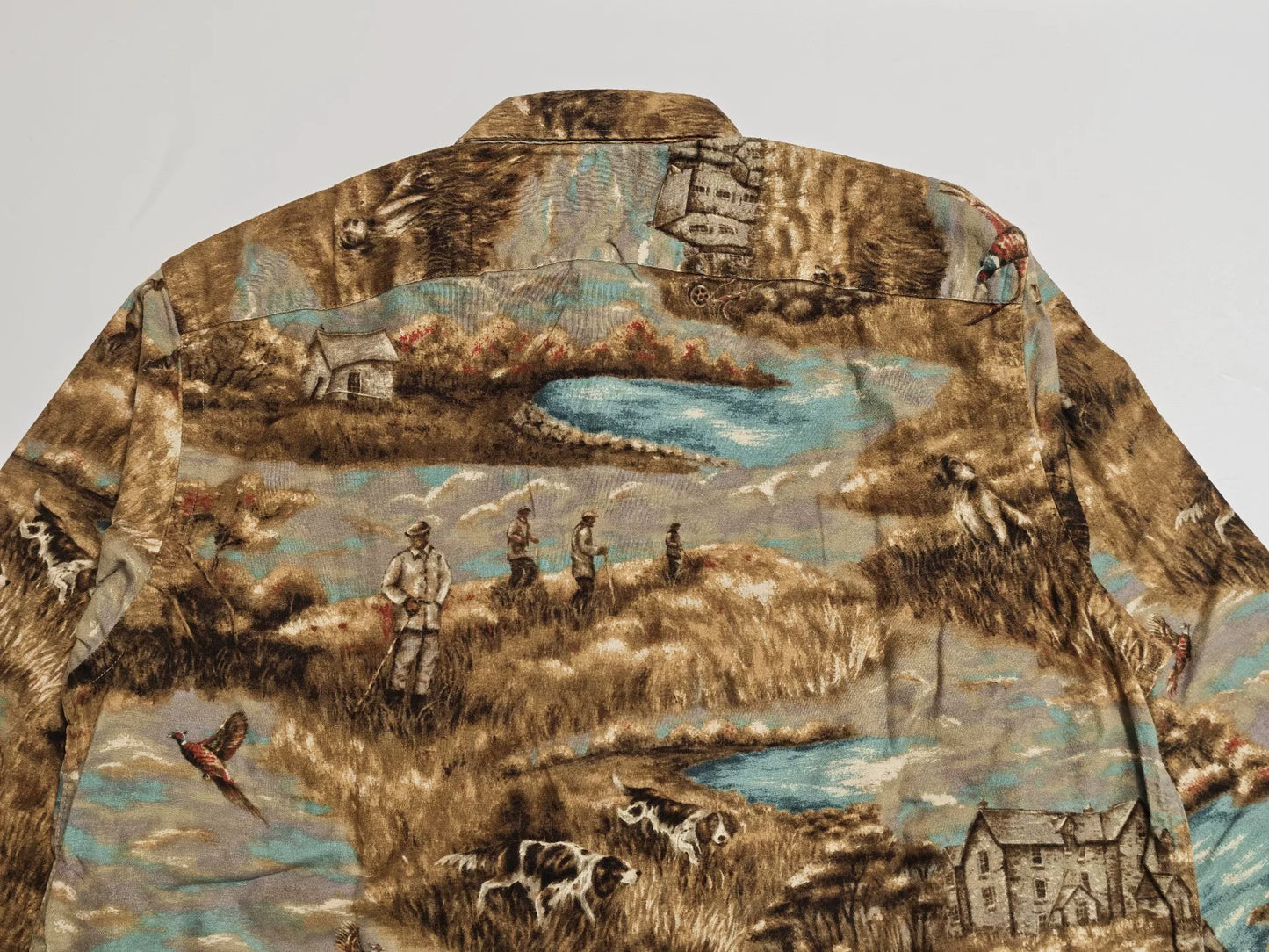 Ralph Lauren Vintage Hunting Print Shirt