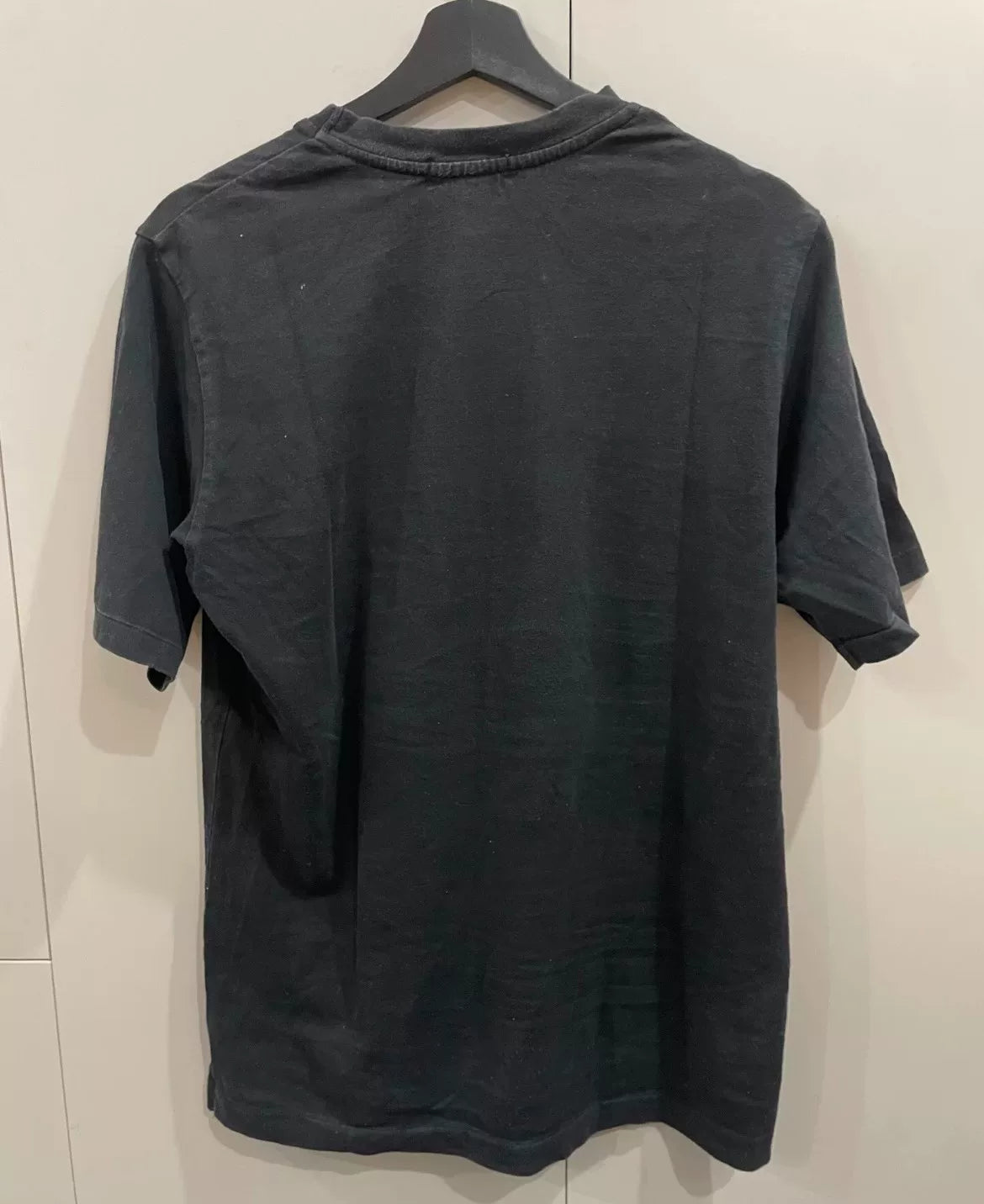 Yohji Yamamoto 07SS Slogan Short Sleeve