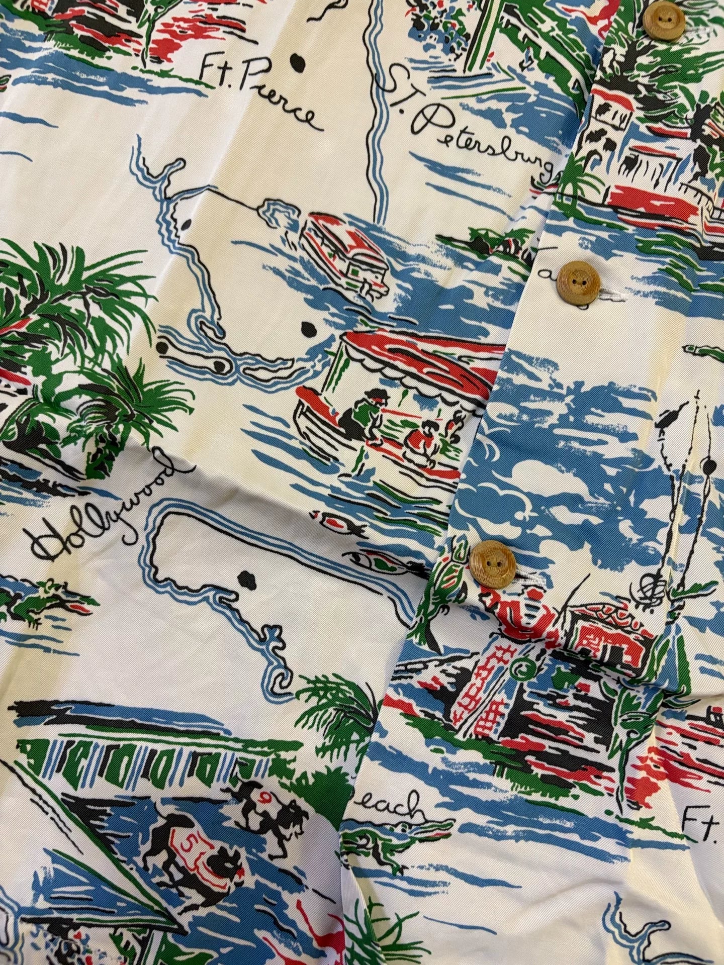 VISVIM Duke Sunshine Hawaiian Shirt