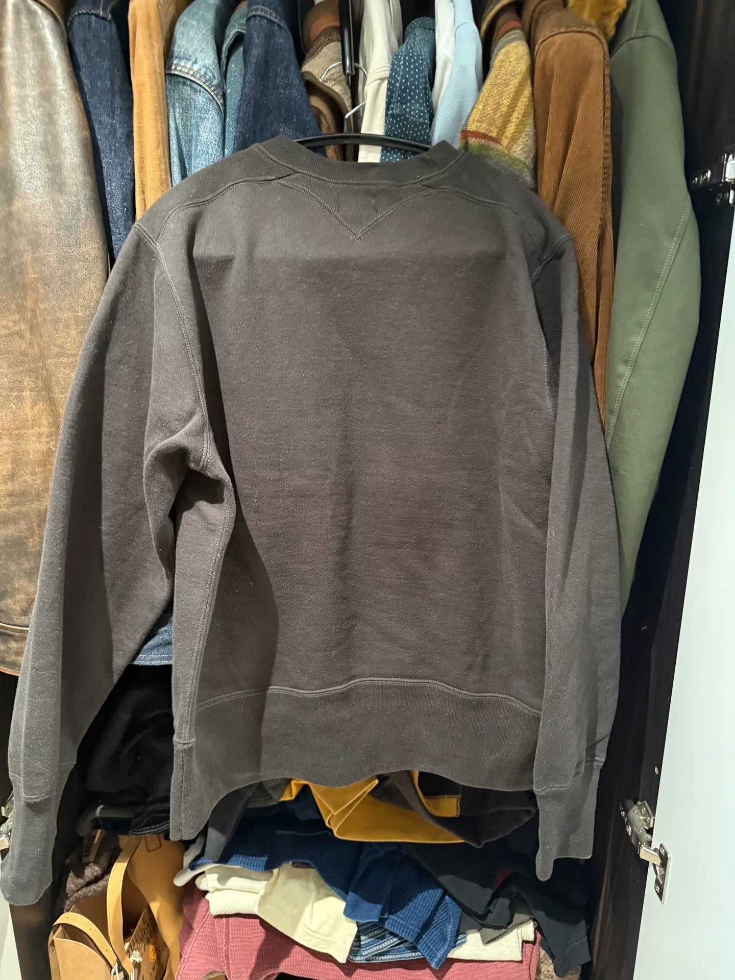 vintage Fleece Hoodie Freewheelers Riley 4 Port