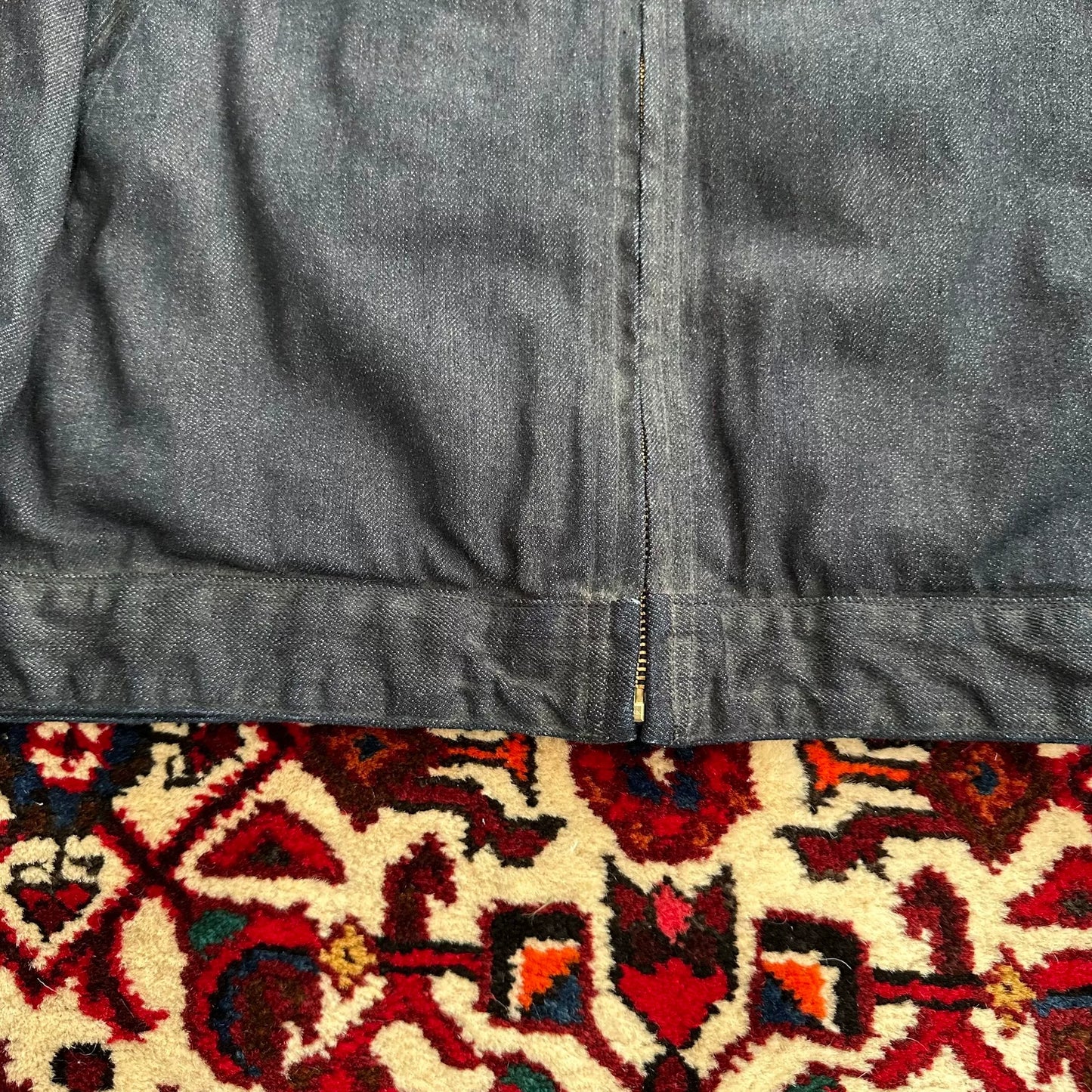 visvim rodney mud denim jacket size 4