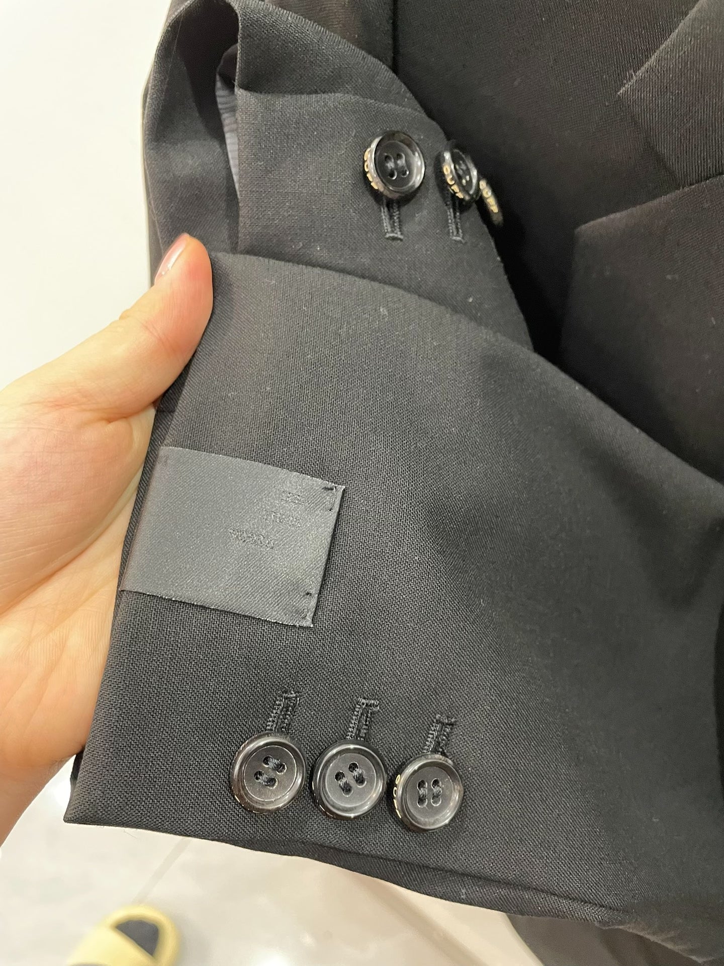 N.HOOLYWOOD 23AW Loose Wool Tailored Jacket
