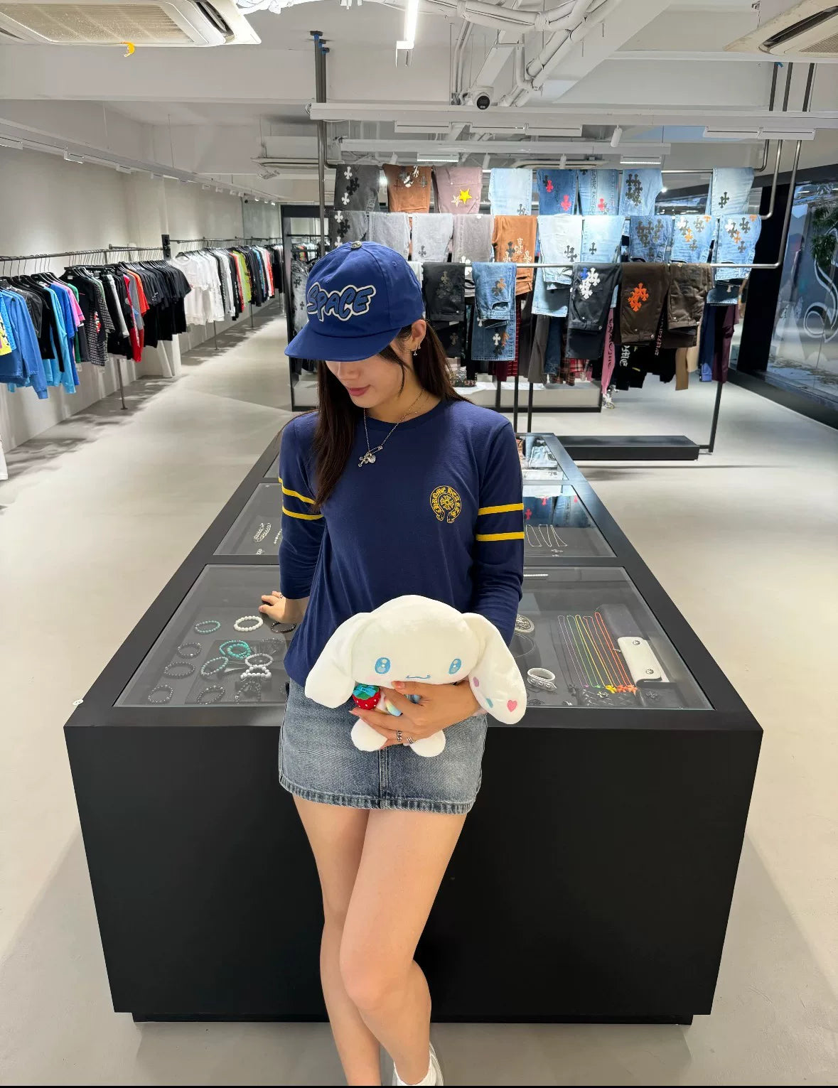 Chrome Hearts Mattyboy Collaboration Cap