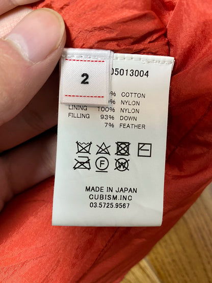 visvim kenai down jacket with detachable hood