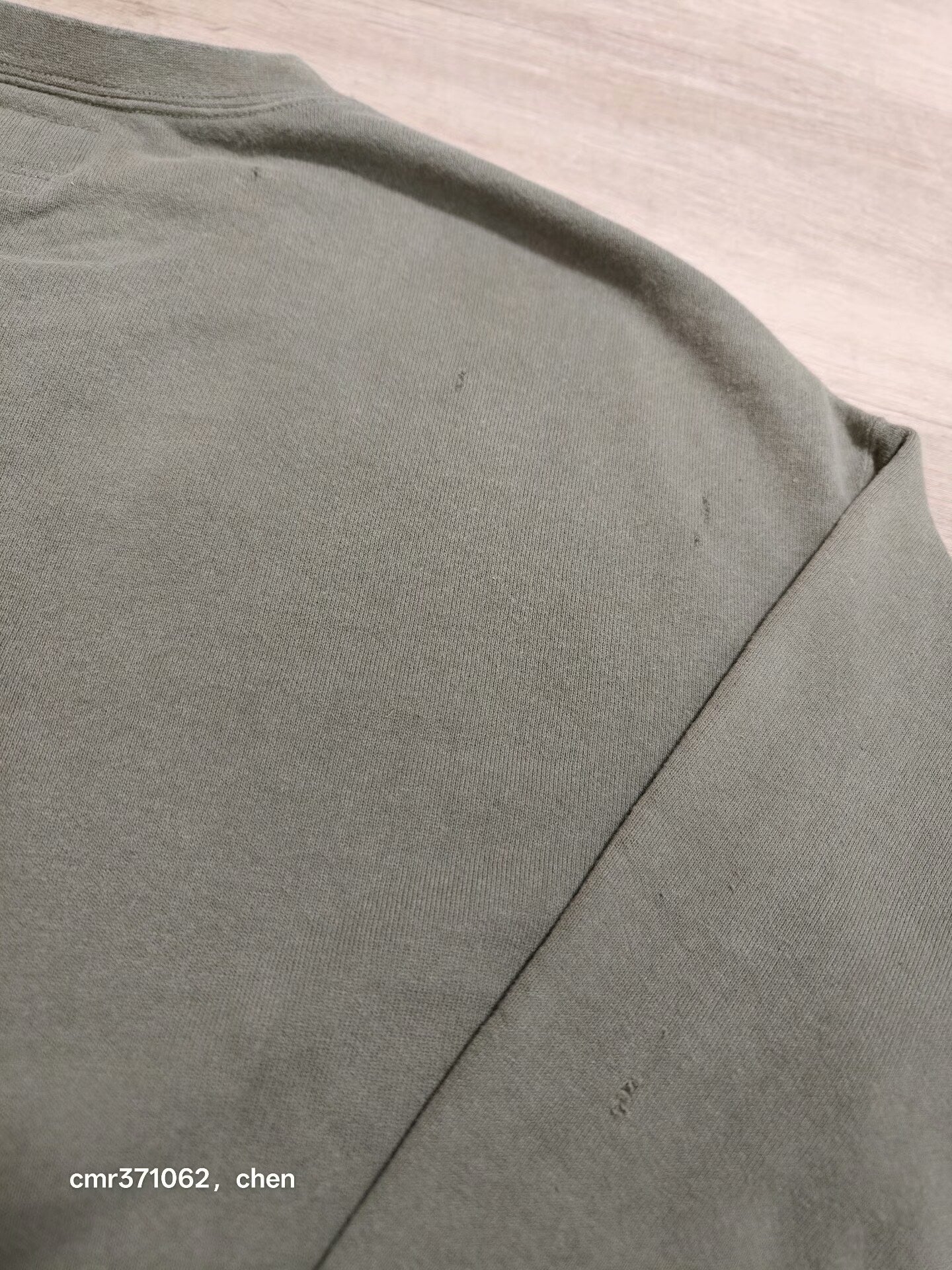 VISVIM CONTRARY DEPT AMPLUS CRASH SWEAT