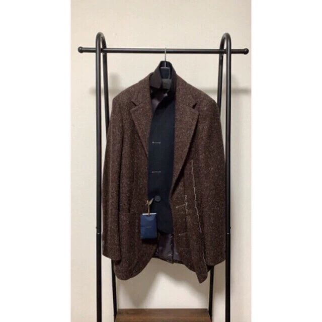 kolor 阿部润一 21aw 拼接西装