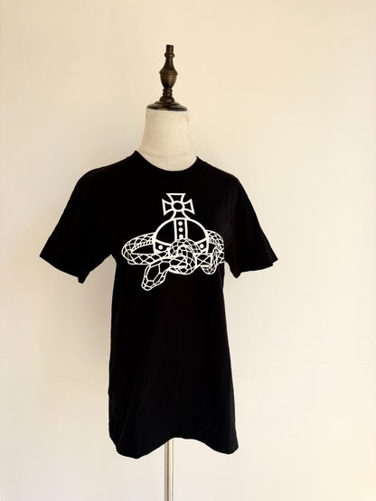 Vivienne Westwood Snake Year Limited Saturn T-shirt