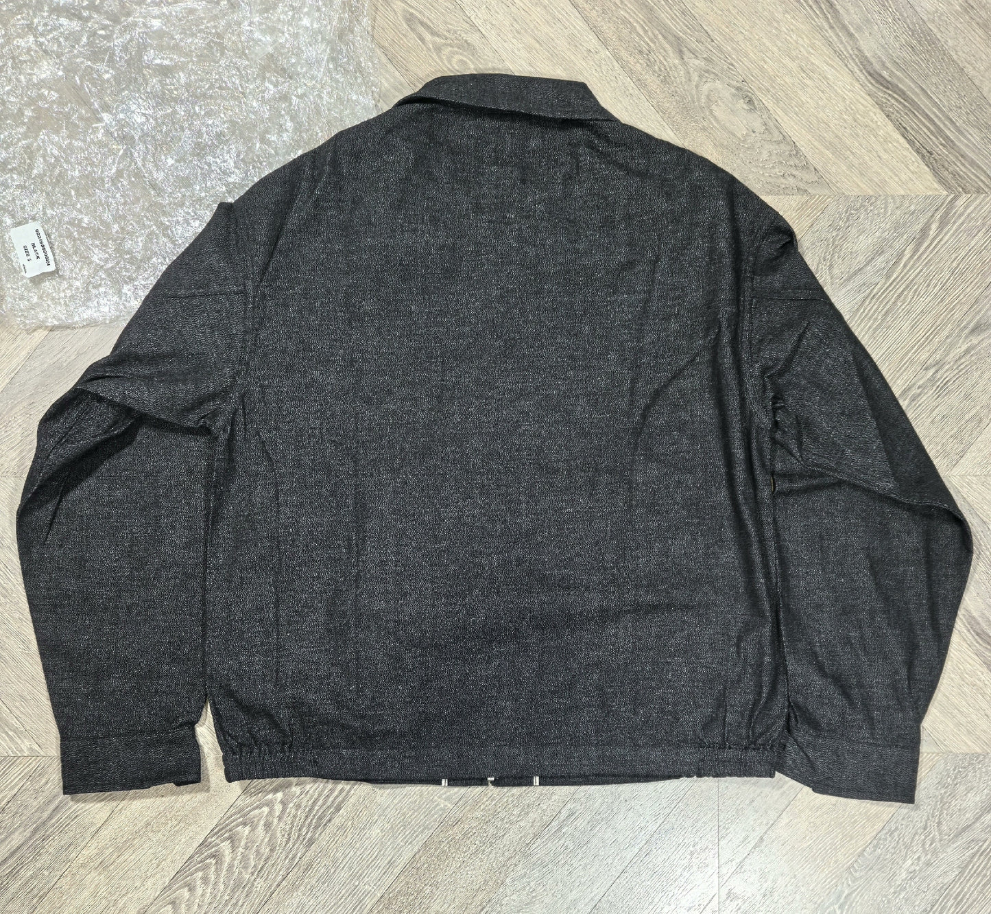 visvim redsun jacket with embroidery detail