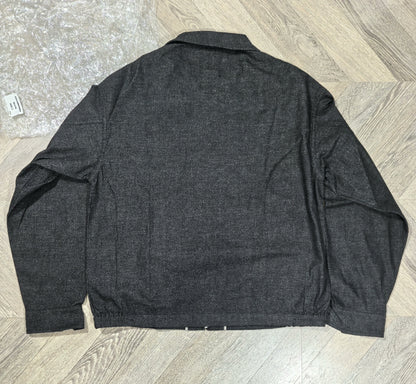 visvim redsun jacket with embroidery detail