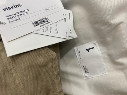 visvim bickle G.cords parka m65 jacket