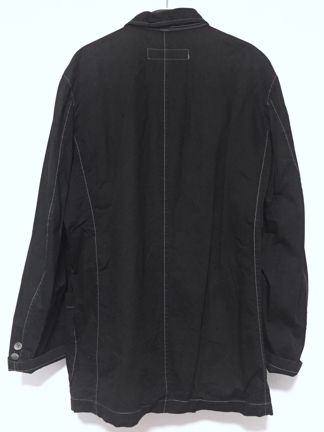 COMME des GARCONS Homme Crinkled Cotton Workwear Shirt