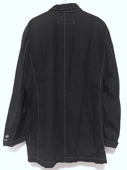 COMME des GARCONS Homme Crinkled Cotton Workwear Shirt