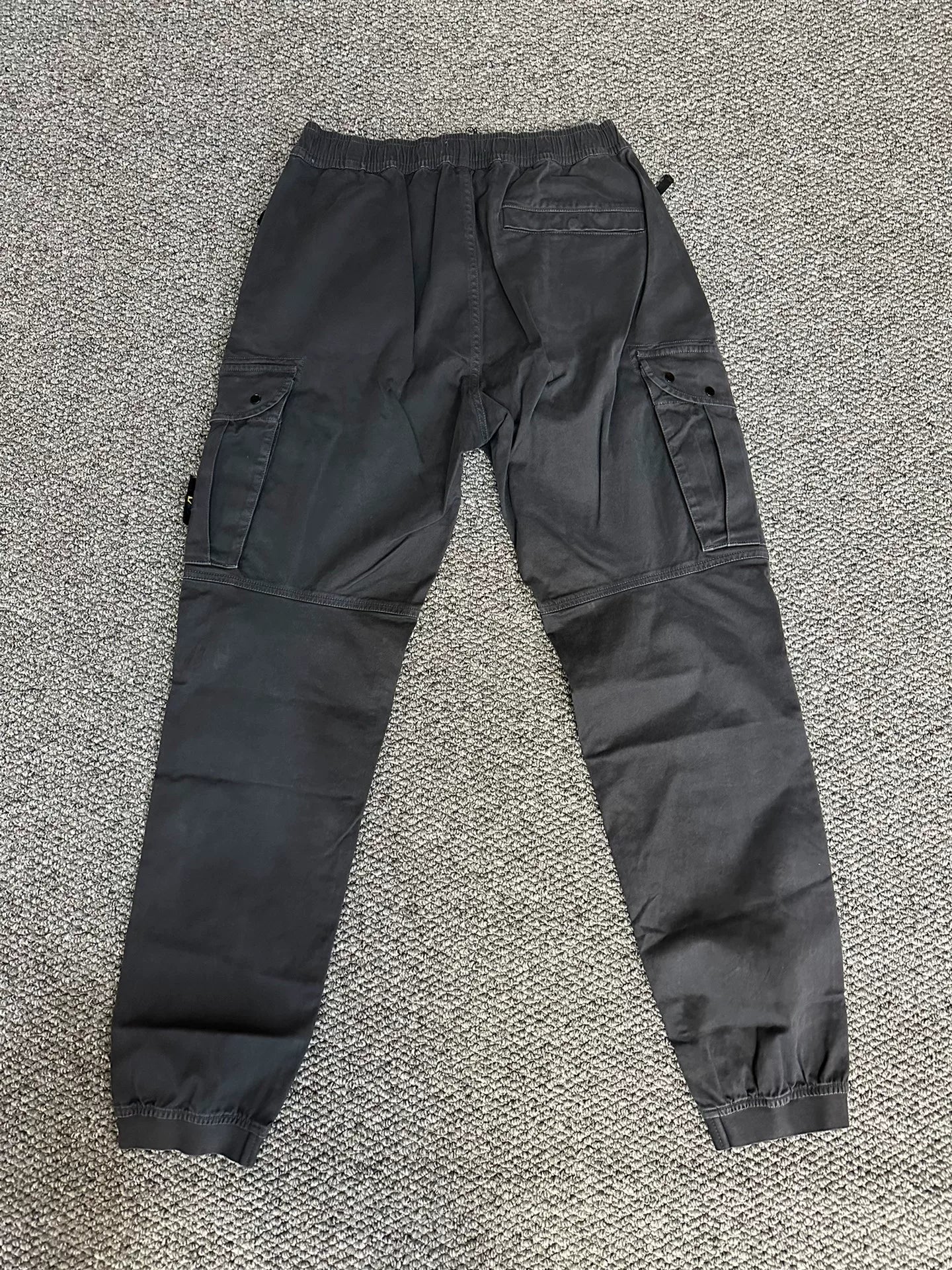 stone island heavy washed cargo pants 31 size