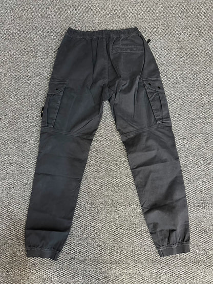 stone island heavy washed cargo pants 31 size